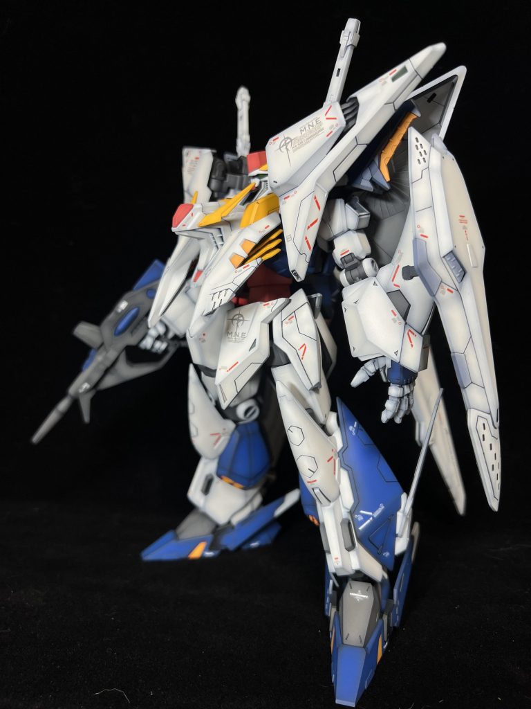 HG Ξガンダム–4枚目/制作者：かど