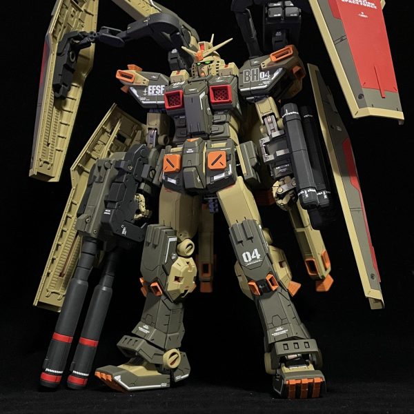 フルアーマーガンダムTB MSV風色