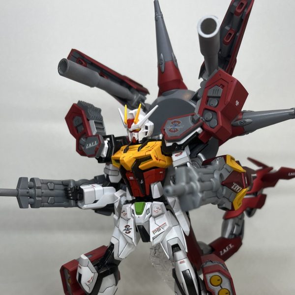 イフリートストライクガンダム