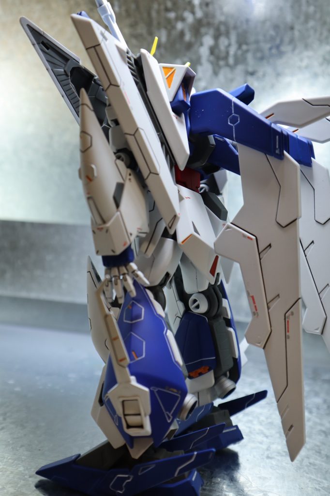 HG クスィーガンダム–3枚目/制作者：ぐだ介