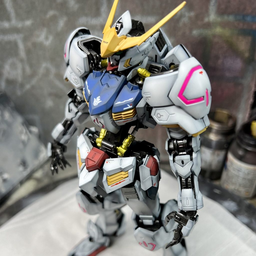 霧*子様 【未開封】MG ガンダムバルバトス ガンプラMG ガンダムバルバトス 新品未開封1／100 - メルカリ