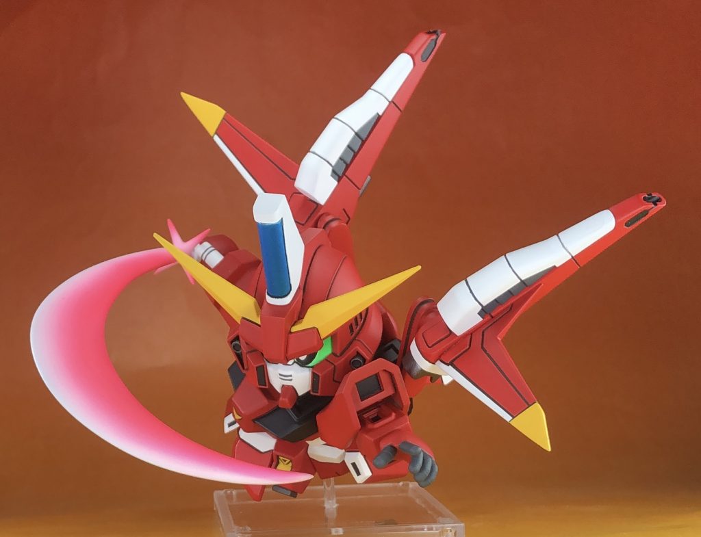 SD セイバーガンダム–7枚目/制作者：Ok-Ⅱ