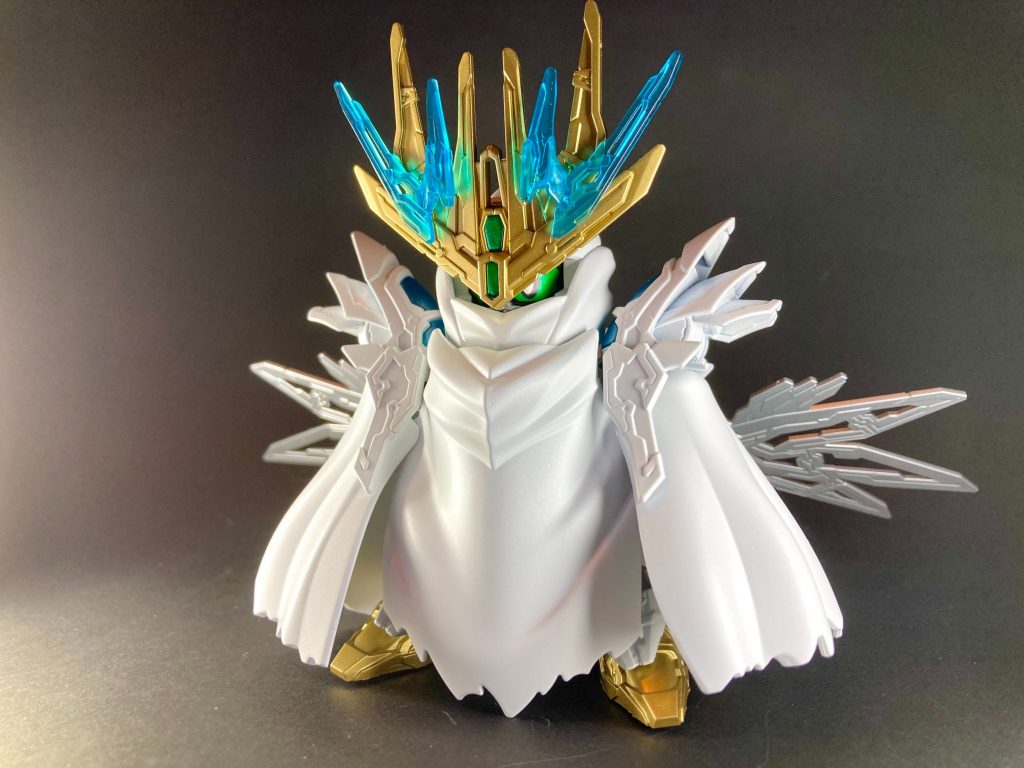 【SDWヒーローズ】曹操ウイングガンダム 白雪姫(スノーホワイト)–4枚目/制作者:ひとらたん