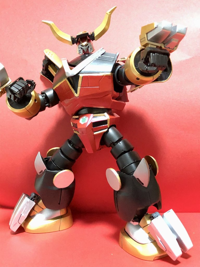 拳の蹄はガントレット風にも