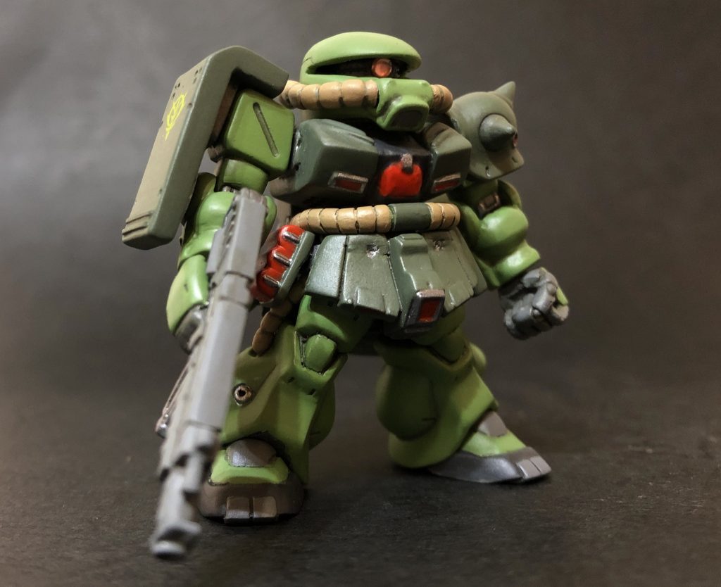 コンバージ　ザクⅡ改–9枚目/制作者：いしゅと【I.S.T.works】