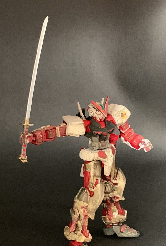 逆にガーベラストレートはあまり汚さない、上半身はさっと汚して下半身はしっかり汚すのが私流のウェザリング