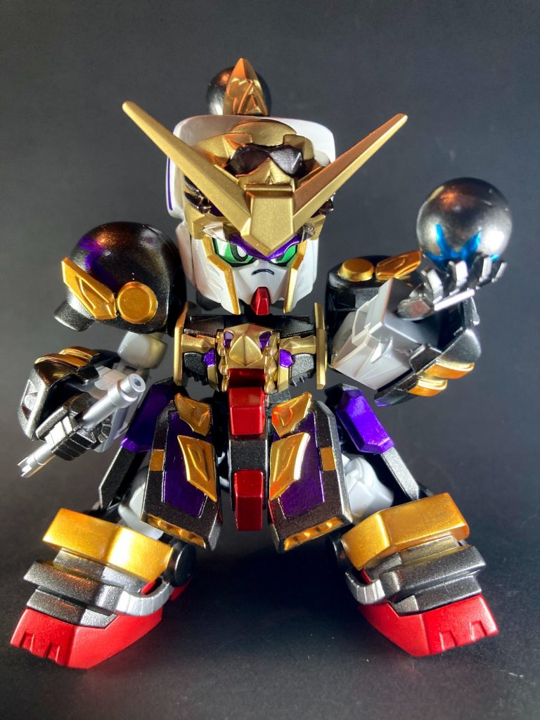 【SD三国創傑伝】許褚ボルトガンダム–6枚目/制作者:ひとらたん