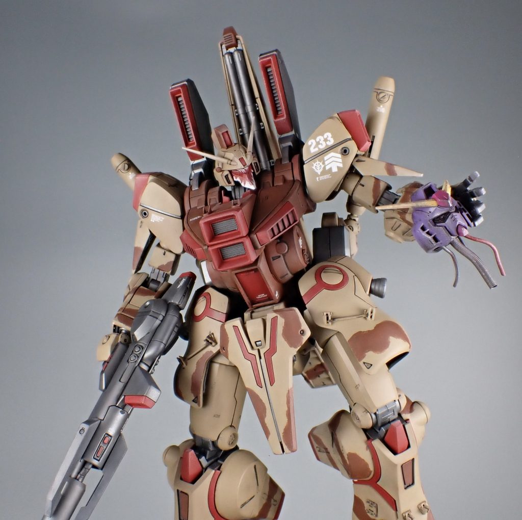 ガンダムmk-Ⅴ–6枚目/制作者：朝会