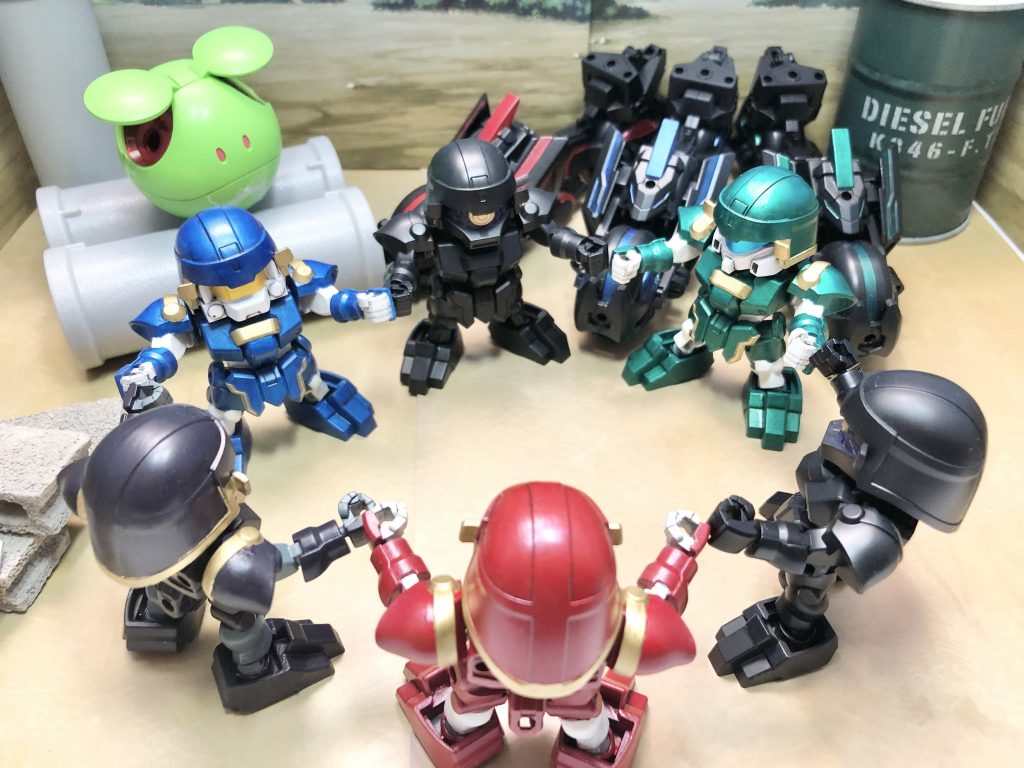 三国創傑伝部隊兵セット–4枚目/制作者：konさん