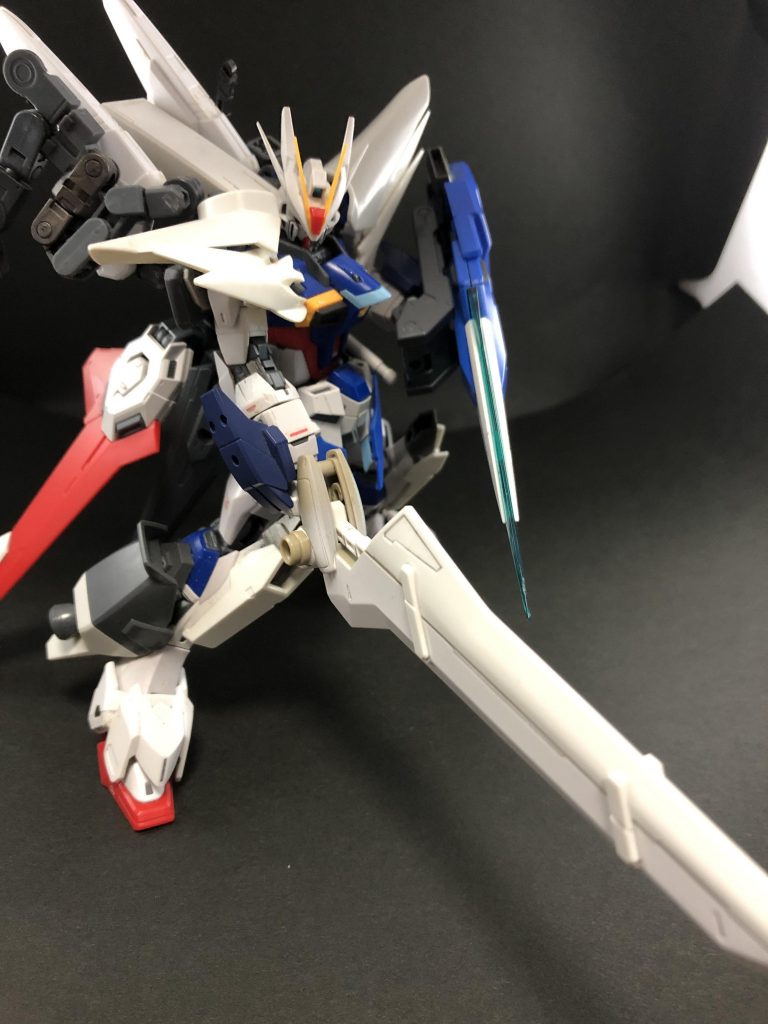 バスターソード。塗装が剝げているのはご察しください。