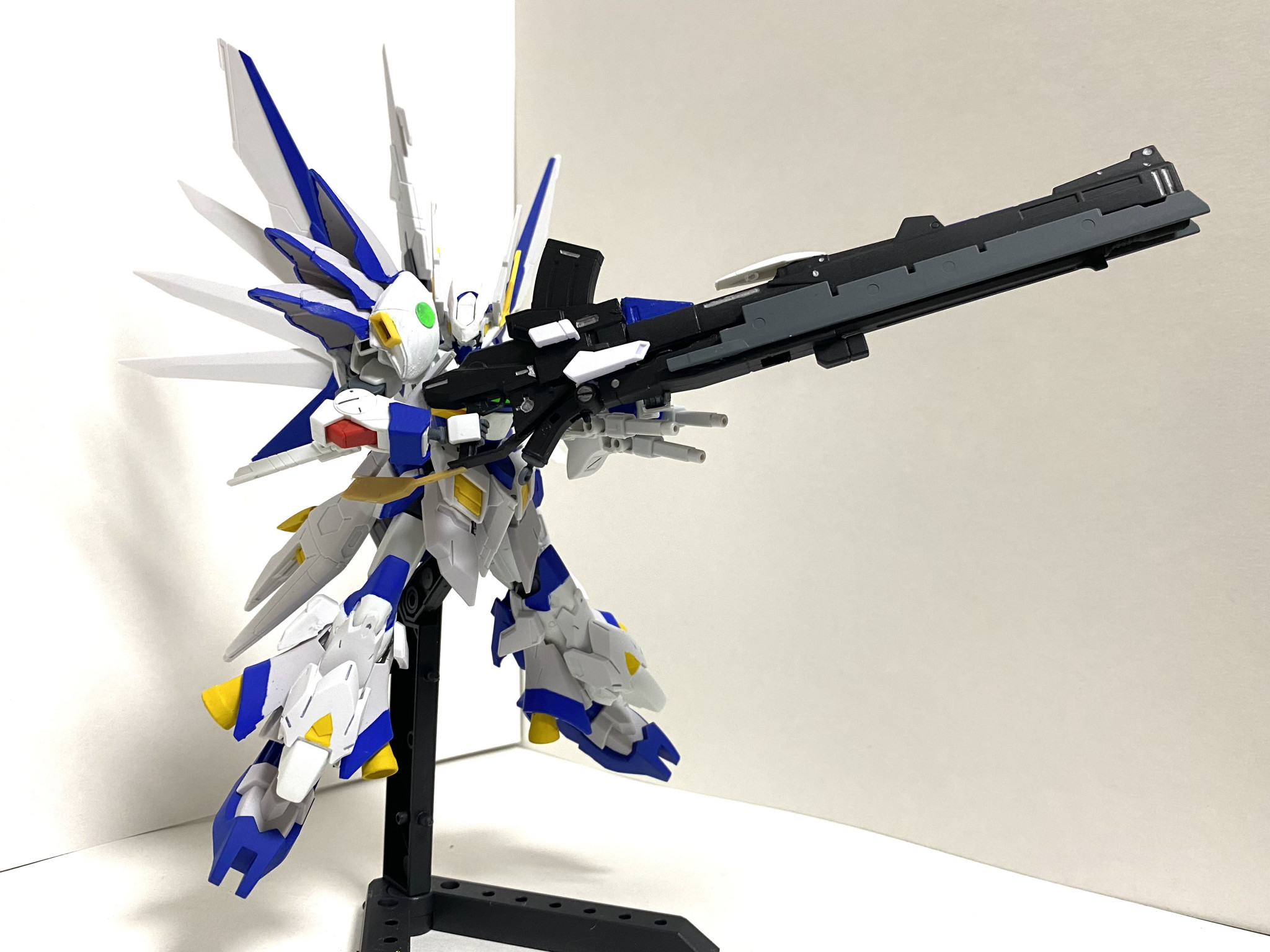 ヴァイスリッター・フェルシュング｜地-3さんのガンプラ作品｜GUNSTA