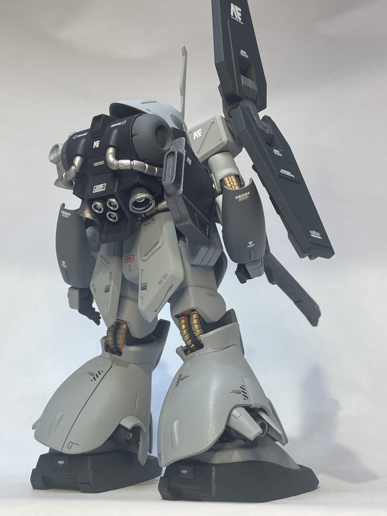 アナハイムデカールって普段ほとんど使わないので今回おもいっきり消化できました。