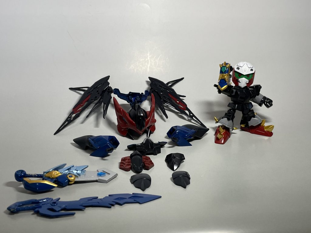 ライトタイプと武装一式です。見ていただきありがとうございました!