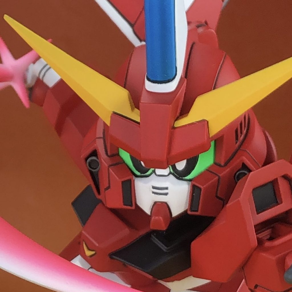 30MS 完成品　セイバーガンダム武装　スタンド付　リリネル　スカウトコス BB23350E-FDB9-4F06-8844-