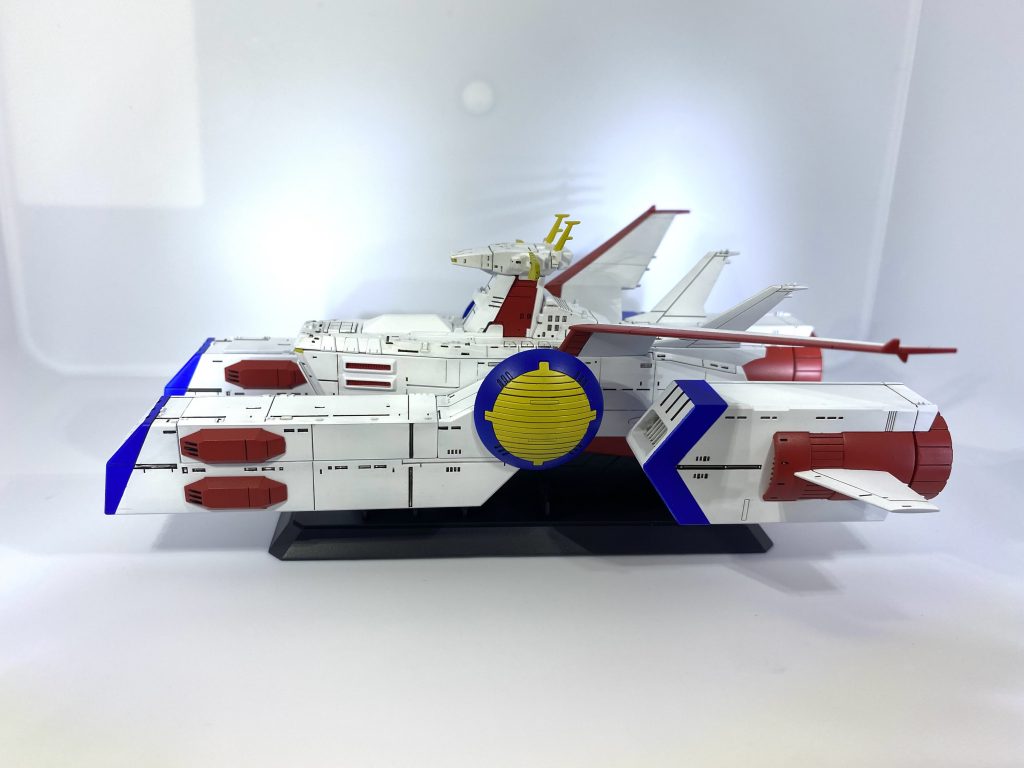 EXモデル　ホワイトベース–2枚目/制作者：odessa