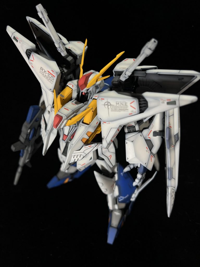 HG Ξガンダム–2枚目/制作者：かど