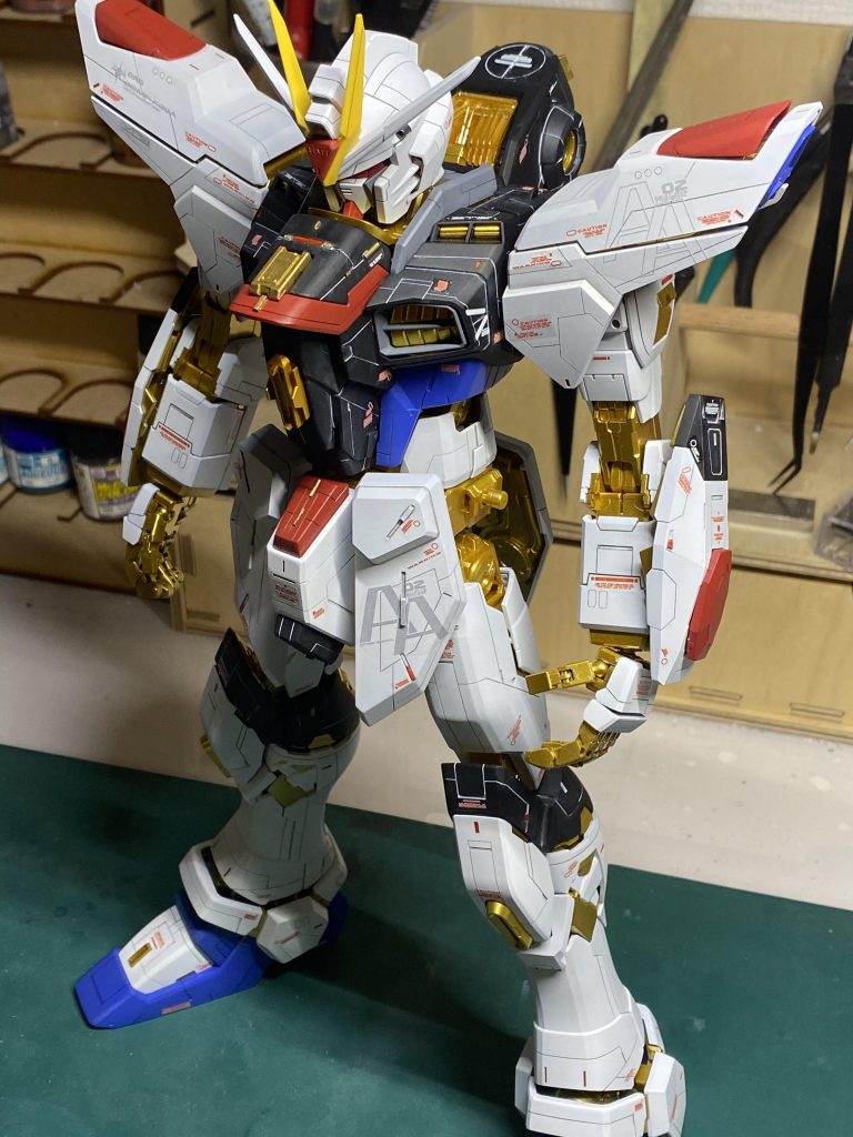 PGストライクフリーダムガンダム–5枚目/制作者：k.u