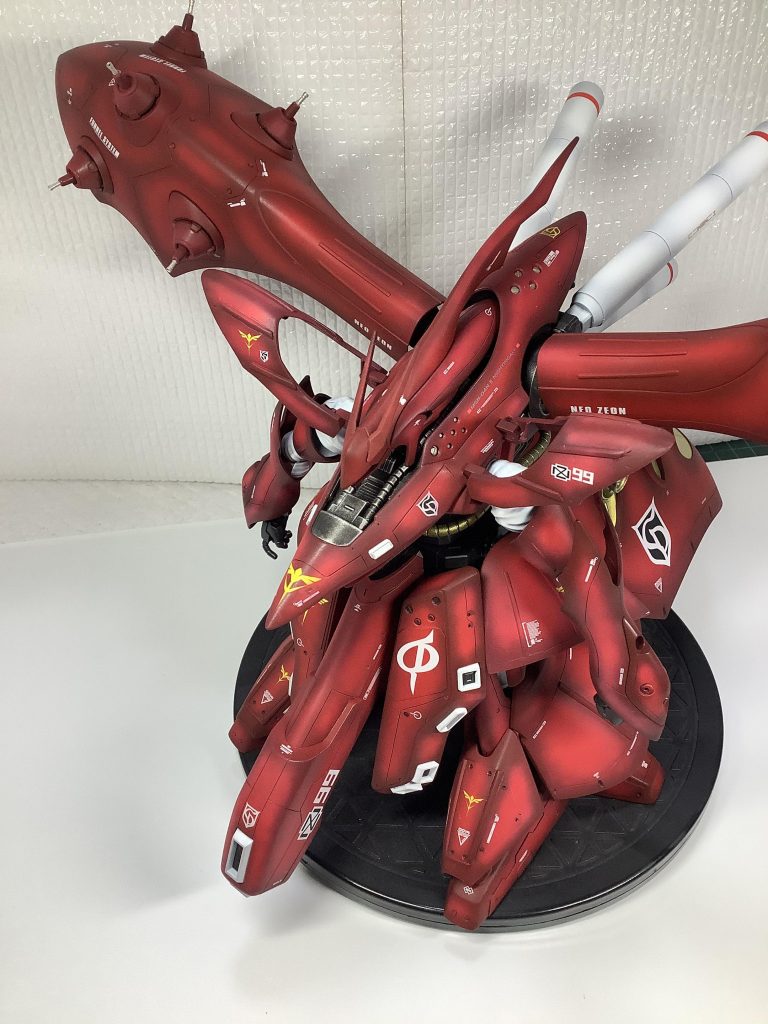 HGナイチンゲール (水性ホビーカラー)–5枚目/制作者:MR.T