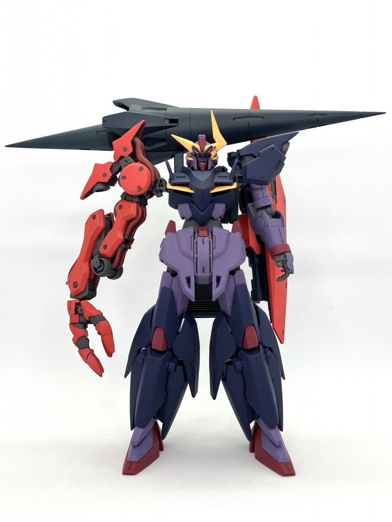 HG ガンダムゼルトザーム（フェイスオープン）–3枚目/制作者：@haruka_555