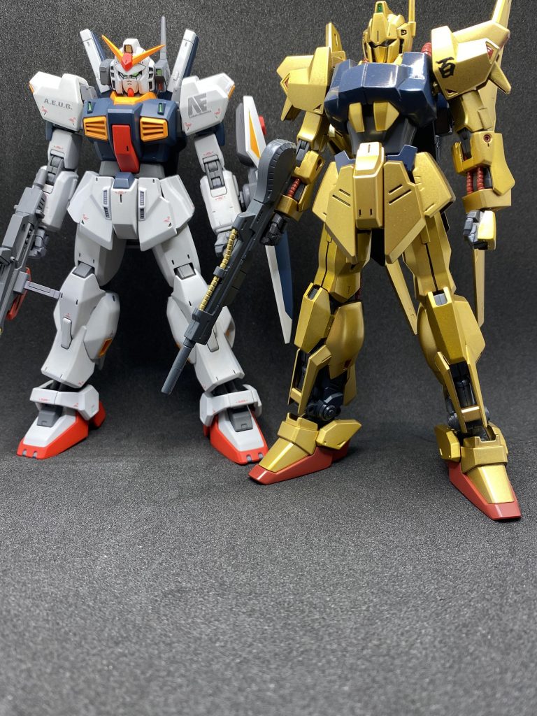 HGUC ガンダムマークII–5枚目/制作者：zoo