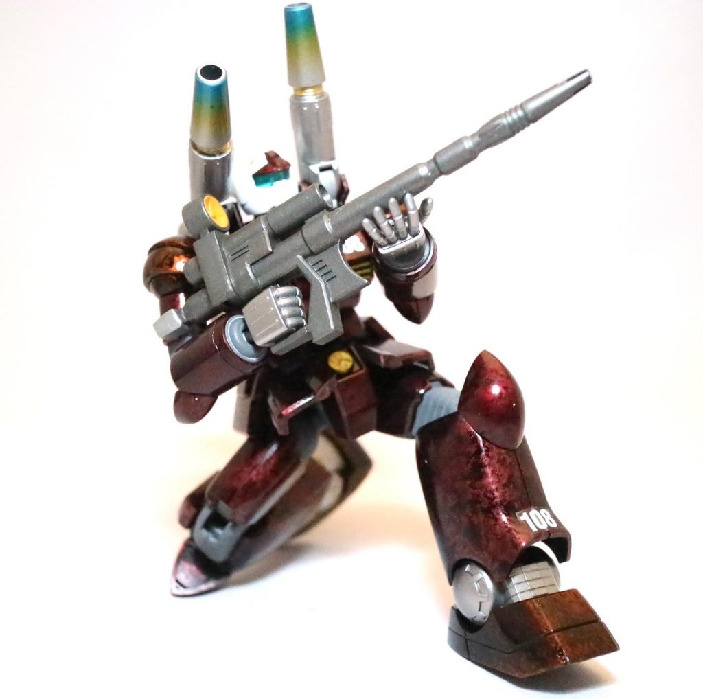 ラップ塗装でギブバース✨.ﾟ･*..☆.｡.:–3枚目/制作者：@NanaGunpla