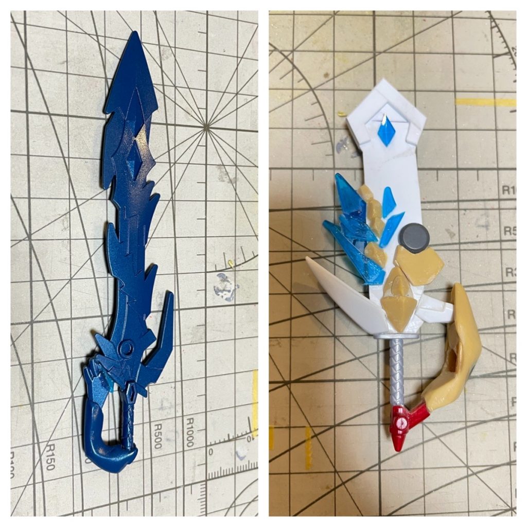 武器はこんな感じです。