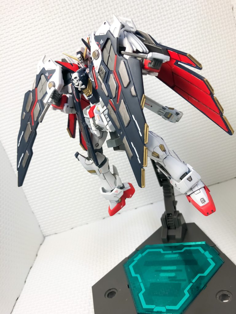 クロスボーン・ガンダムX1フルクロス–8枚目/制作者：Masanori Nakamoto