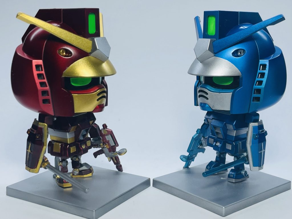 ガンプラくん–4枚目/制作者：シマン