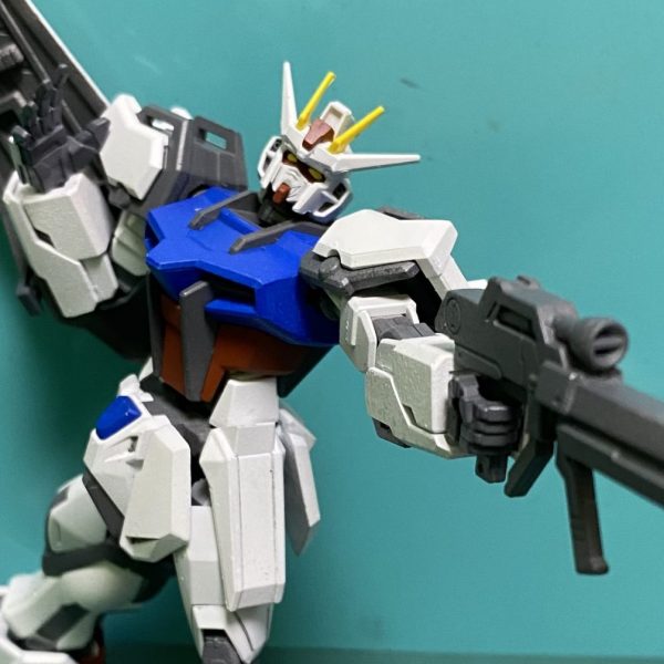 エントリーのストライクガンダムを作ってみた