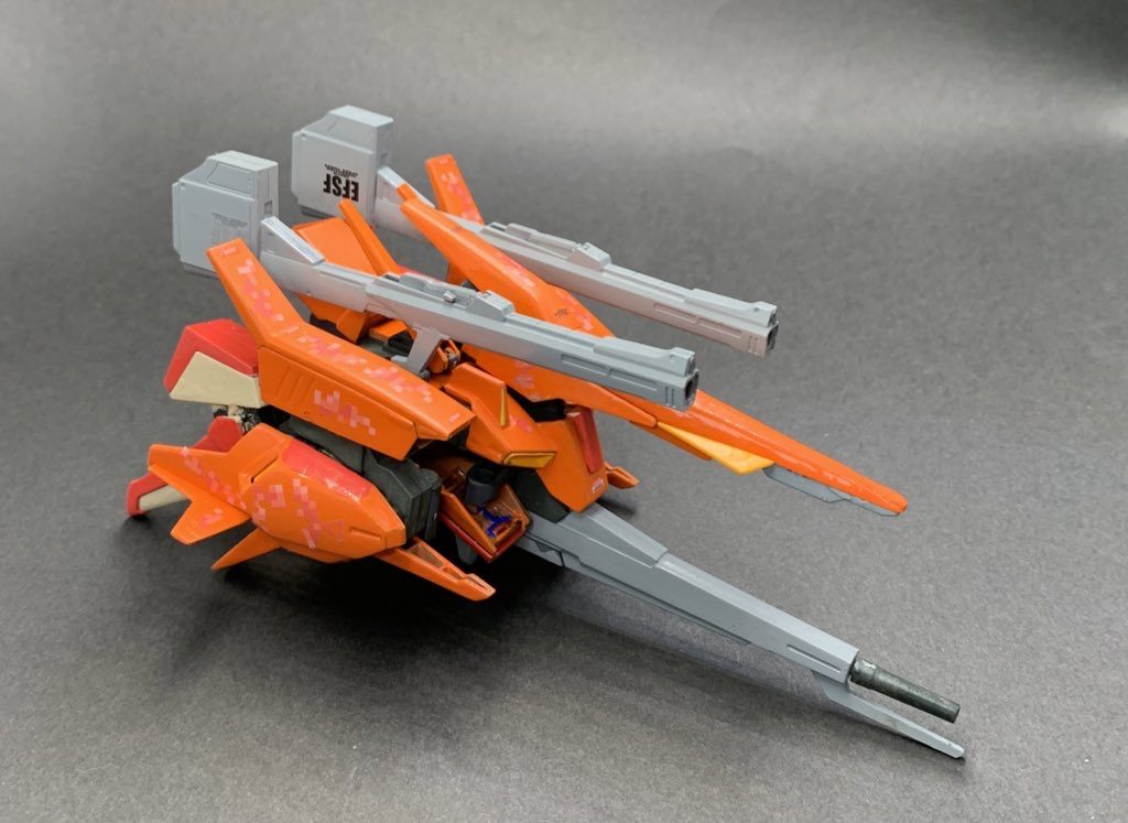 久しぶりに塗りたかった色を塗れて満足でした