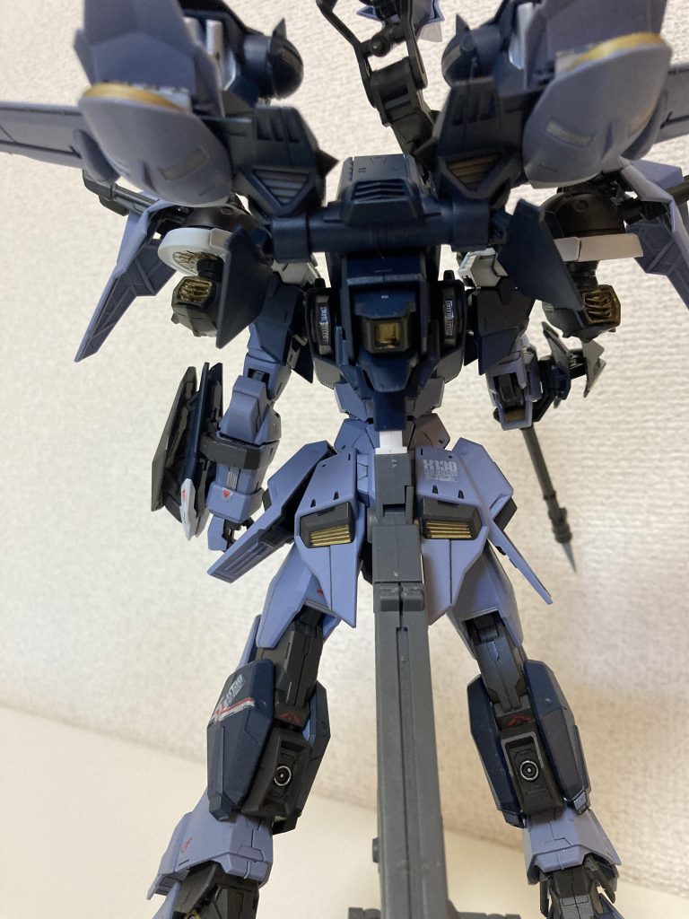 エールカラミティガンダム　トップコートしました。–4枚目/制作者：hiroaki9004