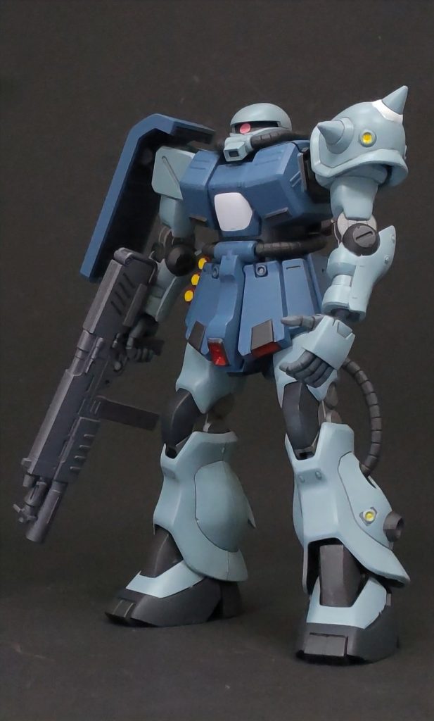 HG ランバラル専用ザクⅡ改–3枚目/制作者：三代目和菓子屋