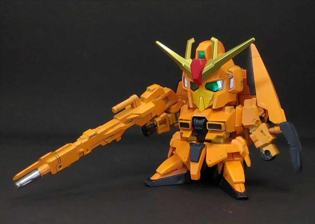 SD ゼータガンダム３号機Bグレイ風–2枚目/制作者：三代目和菓子屋