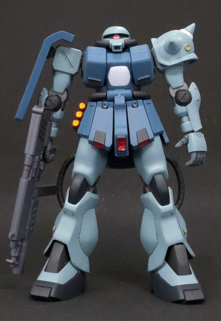 HG ランバラル専用ザクⅡ改–2枚目/制作者：三代目和菓子屋