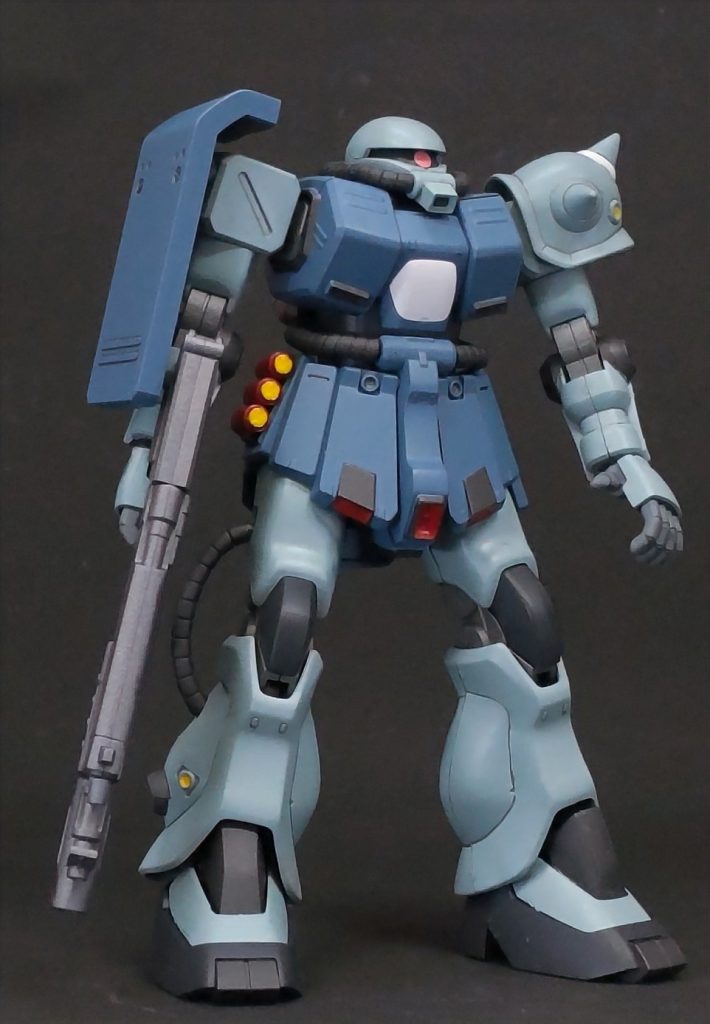 HG ランバラル専用ザクⅡ改–4枚目/制作者：三代目和菓子屋