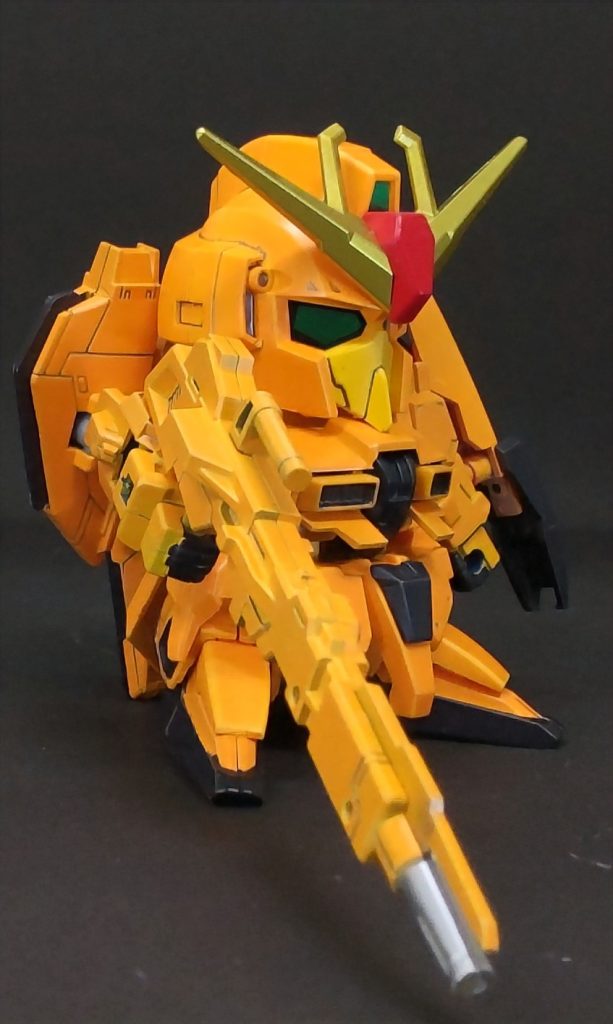 SD ゼータガンダム３号機Bグレイ風–3枚目/制作者：三代目和菓子屋