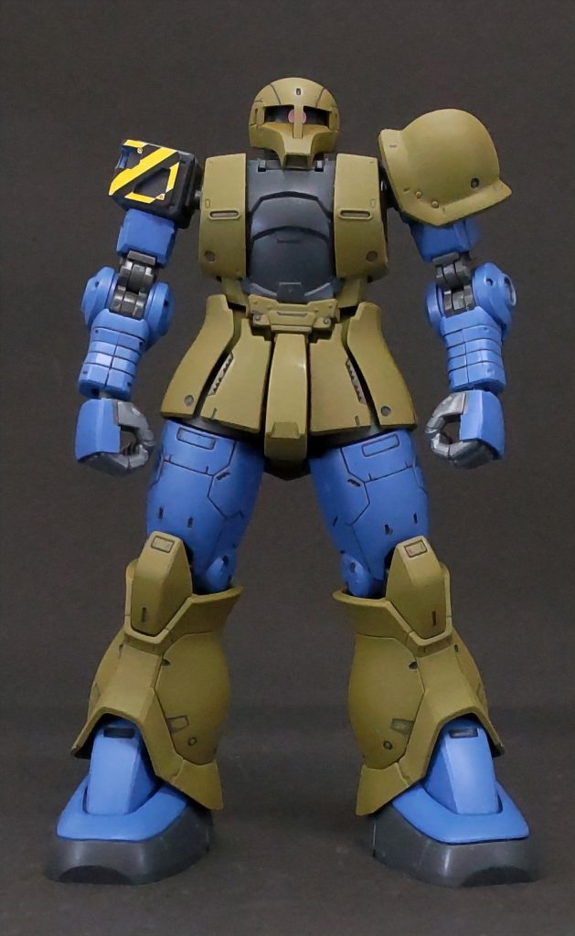 旧ザク–2枚目/制作者：三代目和菓子屋