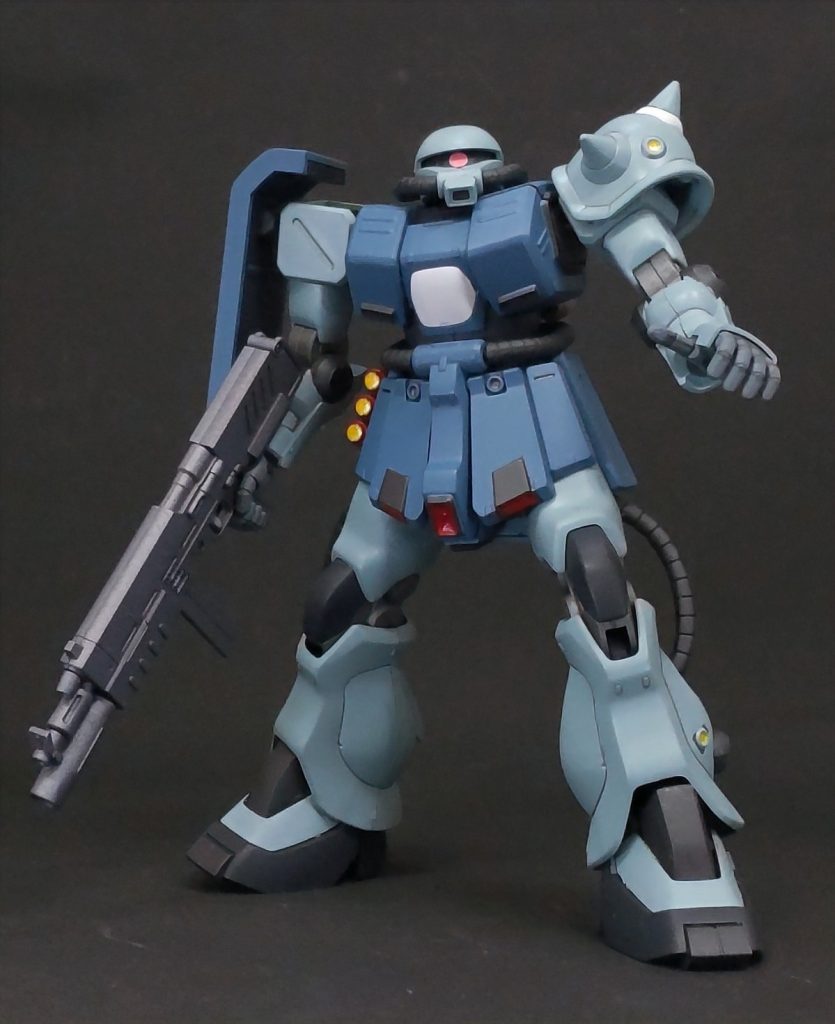 HG ランバラル専用ザクⅡ改–5枚目/制作者：三代目和菓子屋