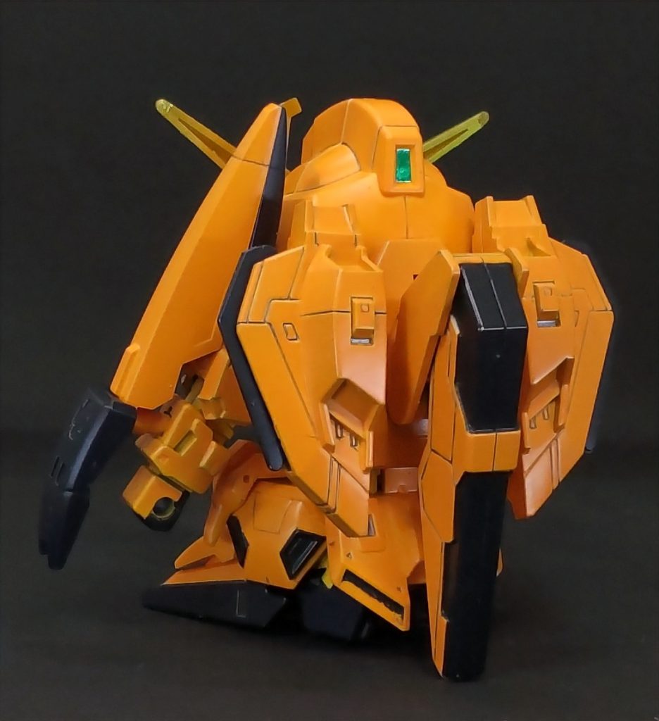 SD ゼータガンダム３号機Bグレイ風–4枚目/制作者：三代目和菓子屋