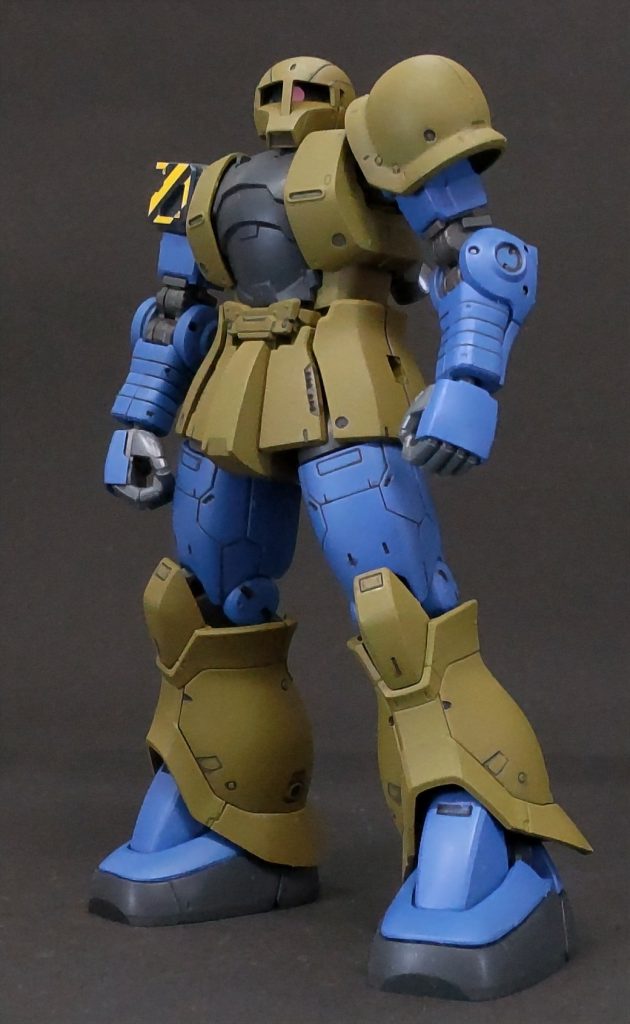 旧ザク–3枚目/制作者：三代目和菓子屋