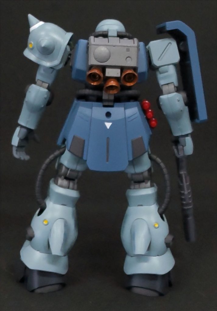 HG ランバラル専用ザクⅡ改–2枚目/制作者：三代目和菓子屋