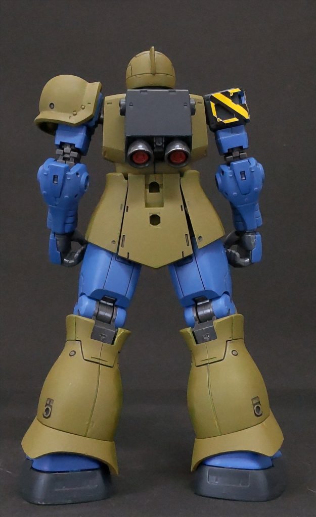 旧ザク–5枚目/制作者：三代目和菓子屋