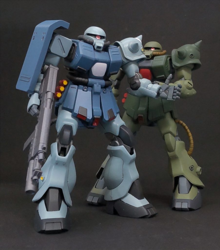 HG ランバラル専用ザクⅡ改–3枚目/制作者：三代目和菓子屋