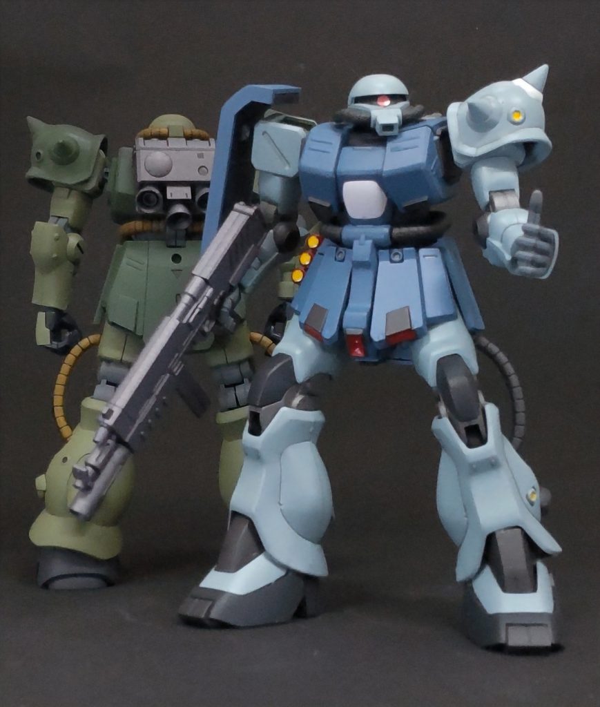 HG ランバラル専用ザクⅡ改–4枚目/制作者：三代目和菓子屋