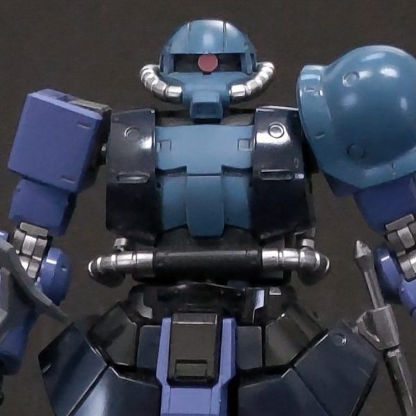 HG 高機動試作型ザク