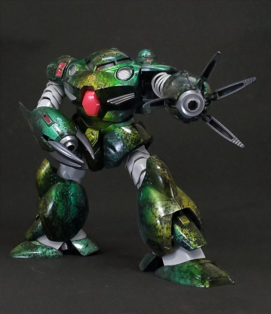 HG ズゴックE–4枚目/制作者：三代目和菓子屋