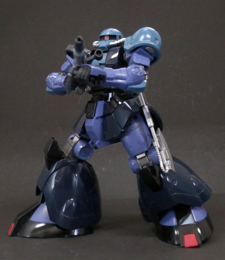 HG 高機動試作型ザク–3枚目/制作者：三代目和菓子屋