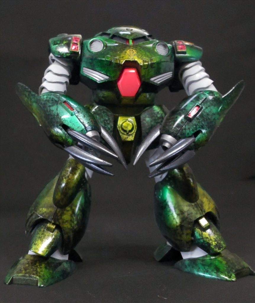 因みにクリアグリーンとイエローでグラデーションしております🎨