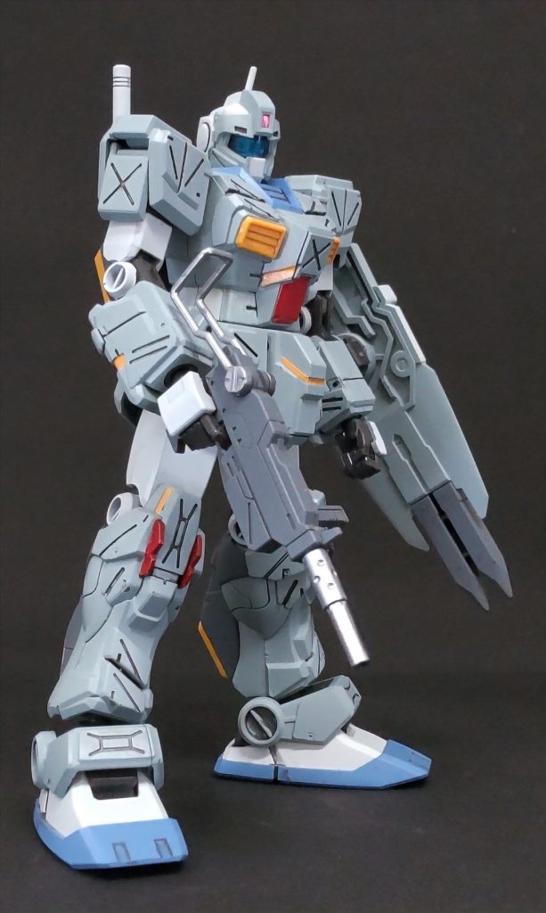 HG ジムストライカー 寒冷地仕様–2枚目/制作者：三代目和菓子屋