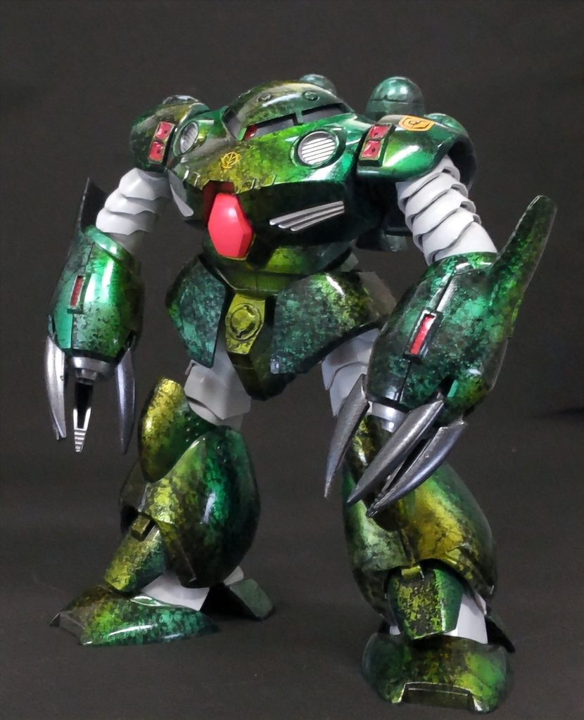 HG ズゴックE–3枚目/制作者：三代目和菓子屋